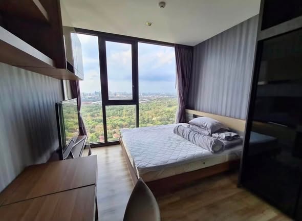 bedroom of THE LINE Jatujak-Mochit