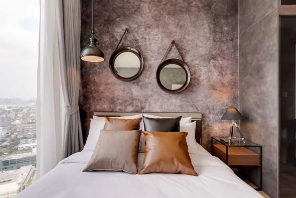 bedroom of THE LINE Jatujak-Mochit