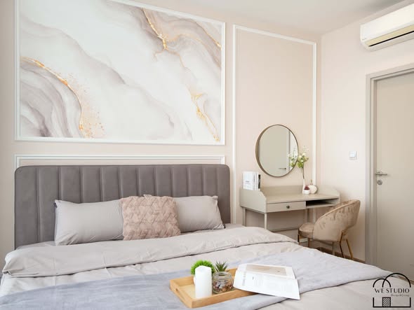bedroom of THE LINE Jatujak-Mochit