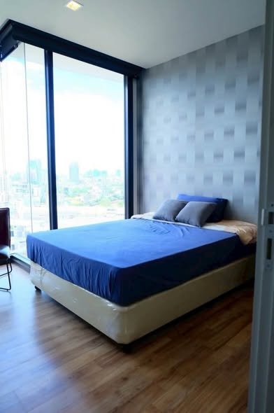 bedroom of THE LINE Jatujak-Mochit