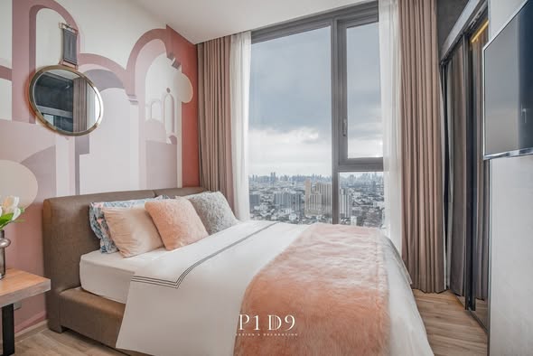 bedroom of THE LINE Jatujak-Mochit