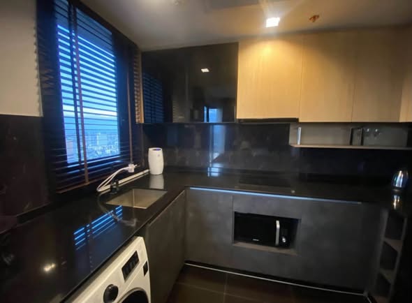 kitchen of THE LINE Jatujak-Mochit