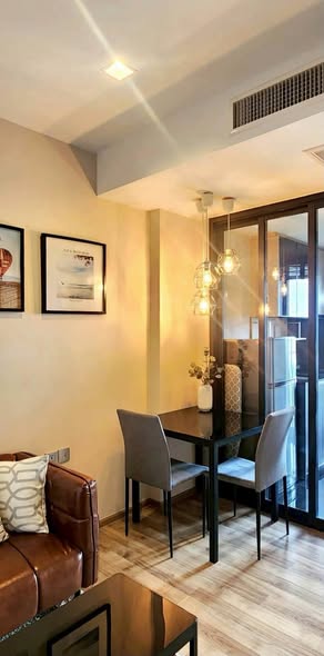 living room of THE LINE Jatujak-Mochit