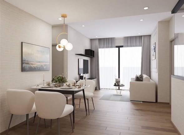 living room of THE LINE Jatujak-Mochit