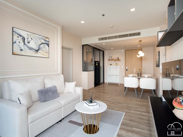 living room of THE LINE Jatujak-Mochit