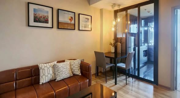 living room of THE LINE Jatujak-Mochit
