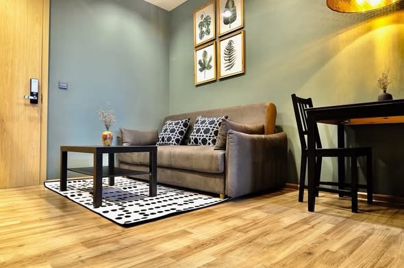 living room of THE LINE Jatujak-Mochit