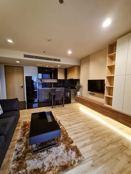 living room of THE LINE Jatujak-Mochit
