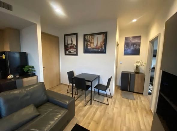 living room of THE LINE Jatujak-Mochit