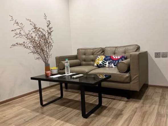 living room and room interior of THE LINE Jatujak-Mochit