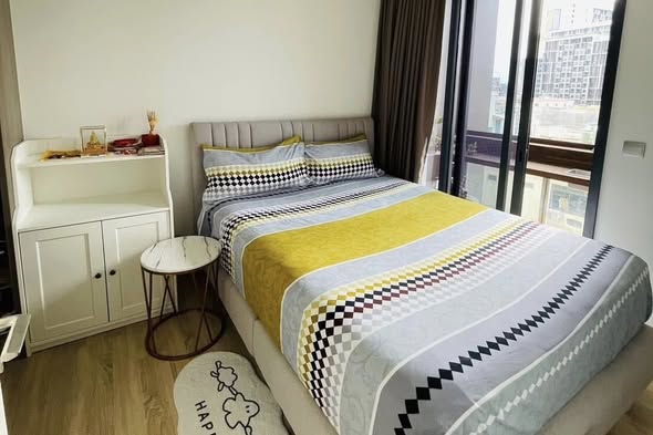 bedroom of THE LINE Phahon-Pradipat