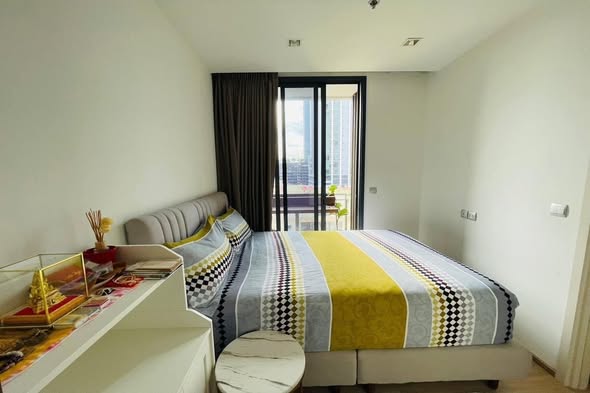bedroom of THE LINE Phahon-Pradipat