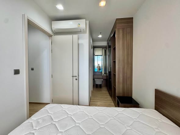bedroom of THE LINE Phahon-Pradipat