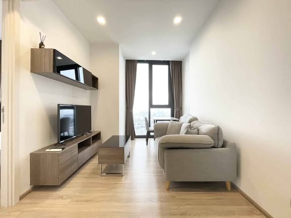 living room of THE LINE Phahon-Pradipat