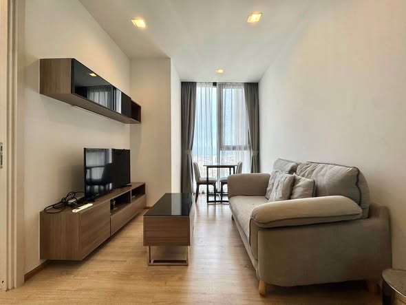 living room of THE LINE Phahon-Pradipat