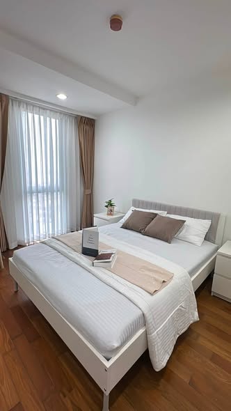 bedroom of THE LINE Phahonyothin Park