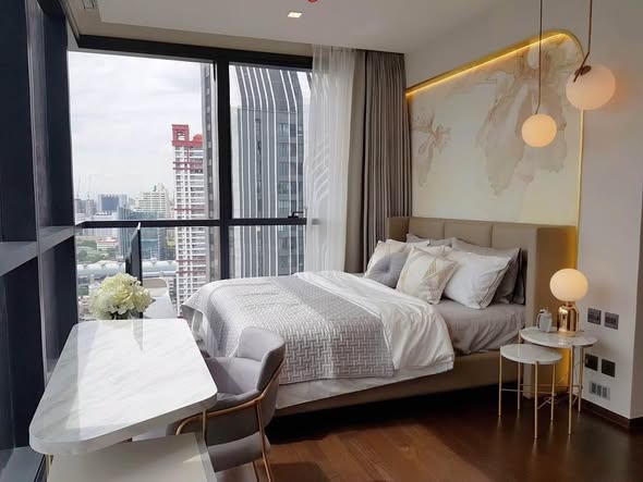 bedroom of THE LINE Ratchathewi