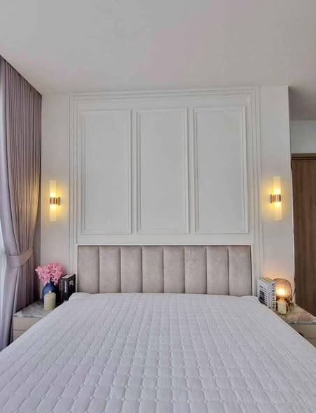bedroom of THE LINE Ratchathewi