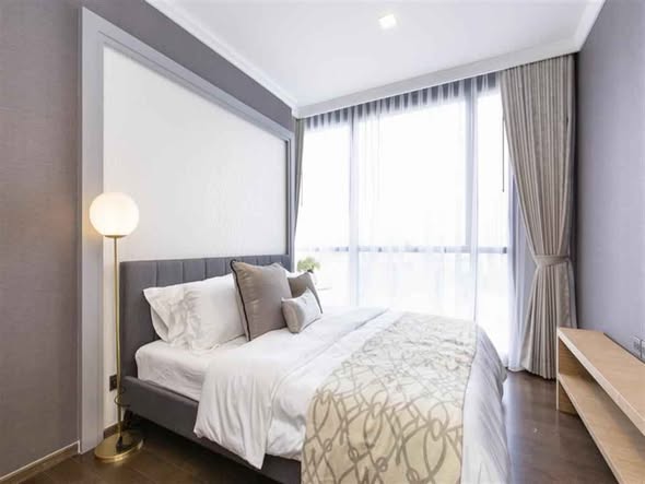 bedroom of THE LINE Ratchathewi