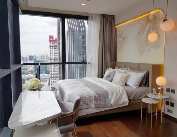 bedroom of THE LINE Ratchathewi