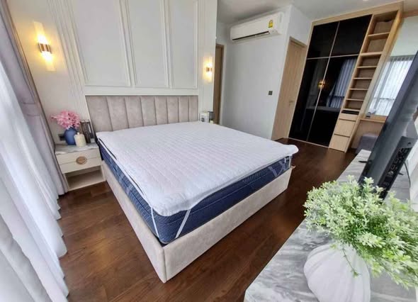 bedroom of THE LINE Ratchathewi