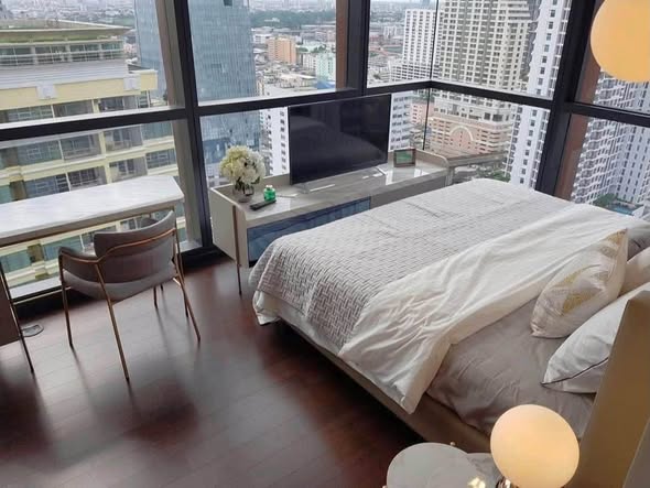 bedroom of THE LINE Ratchathewi