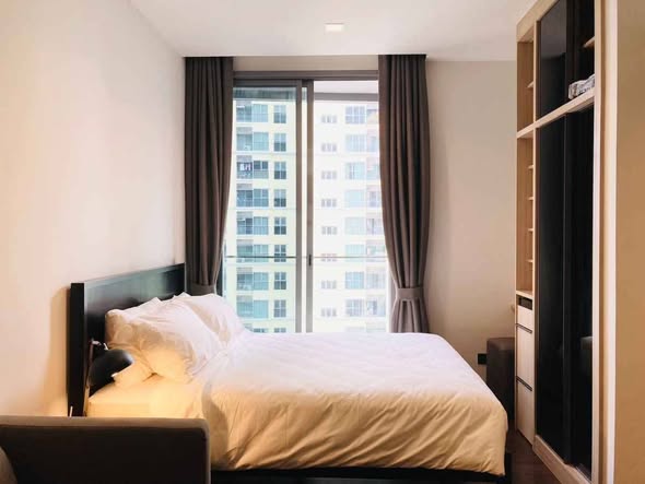 bedroom of THE LINE Ratchathewi