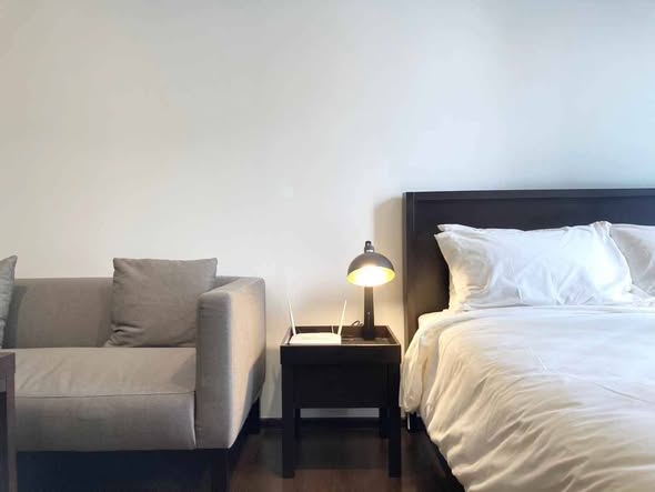 bedroom of THE LINE Ratchathewi