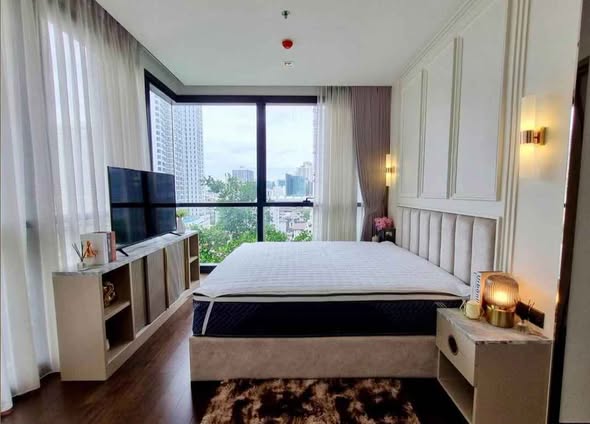 bedroom of THE LINE Ratchathewi