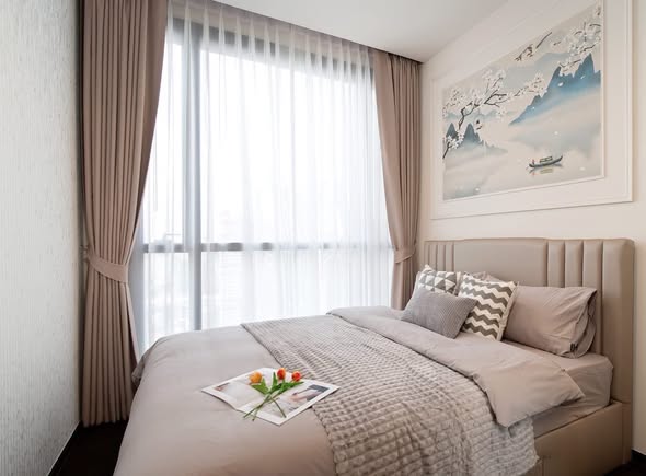 bedroom of THE LINE Ratchathewi