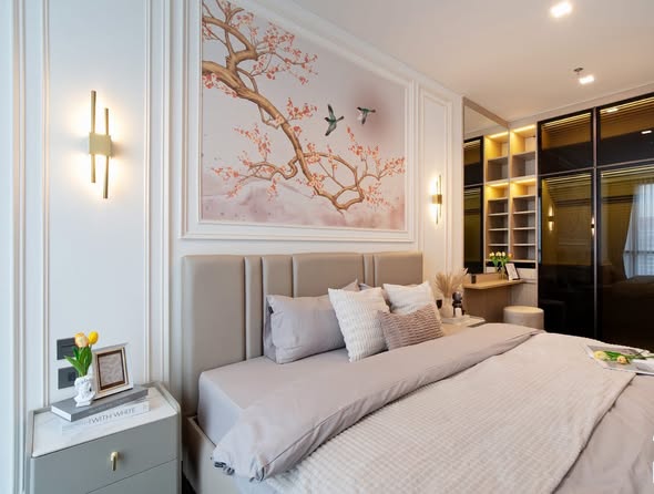 bedroom of THE LINE Ratchathewi