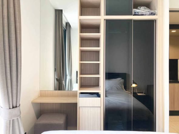 bedroom and room interior of THE LINE Ratchathewi