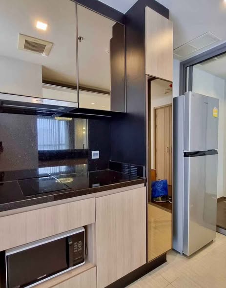kitchen of THE LINE Ratchathewi