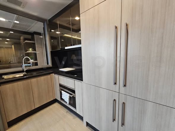 kitchen of THE LINE Ratchathewi