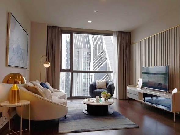 living room of THE LINE Ratchathewi