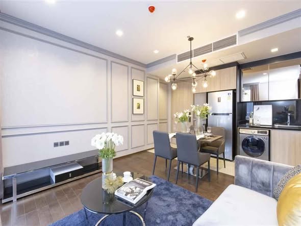 living room of THE LINE Ratchathewi