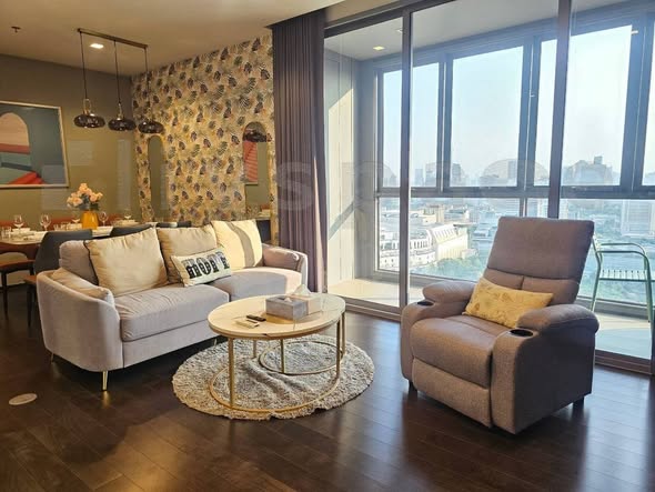living room of THE LINE Ratchathewi