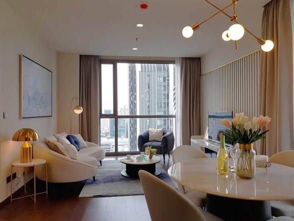 living room of THE LINE Ratchathewi