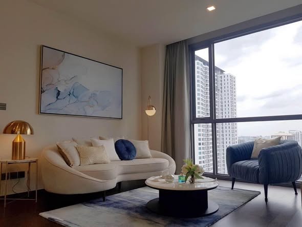living room of THE LINE Ratchathewi