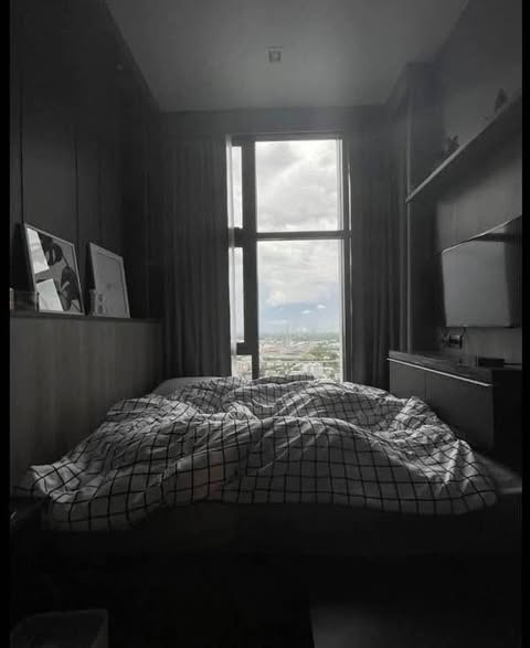 bedroom of THE LINE Sukhumvit 101