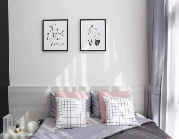 bedroom of THE LINE Sukhumvit 101