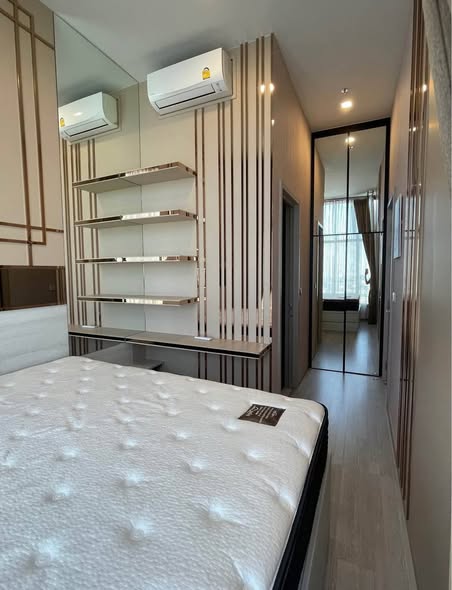 bedroom of THE LINE Sukhumvit 101