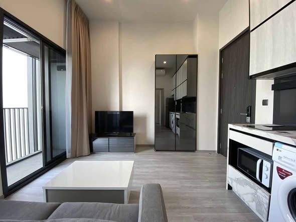 bedroom of THE LINE Sukhumvit 101