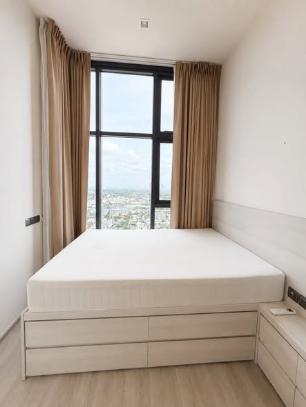 bedroom of THE LINE Sukhumvit 101