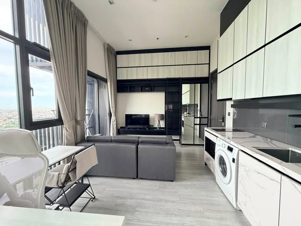 bedroom of THE LINE Sukhumvit 101
