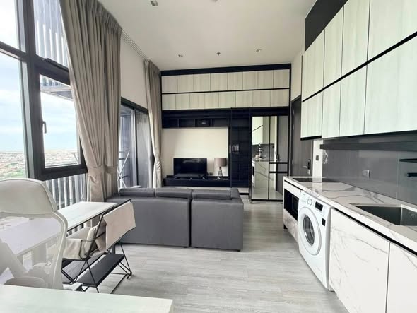 bedroom of THE LINE Sukhumvit 101