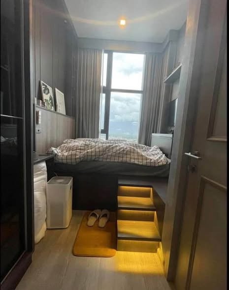 bedroom of THE LINE Sukhumvit 101