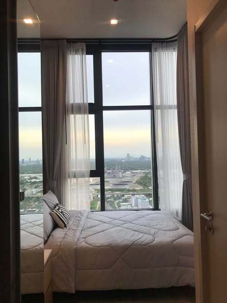 bedroom of THE LINE Sukhumvit 101