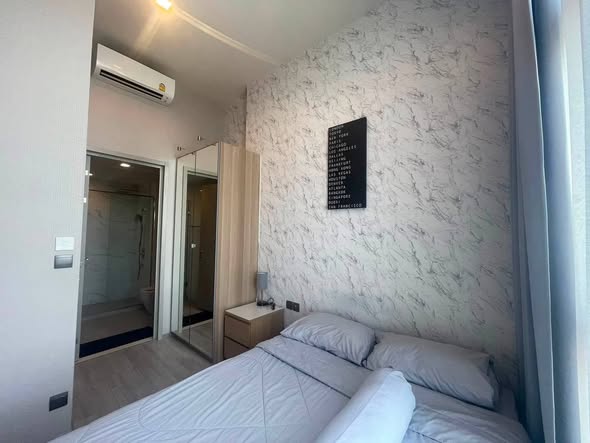bedroom of THE LINE Sukhumvit 101