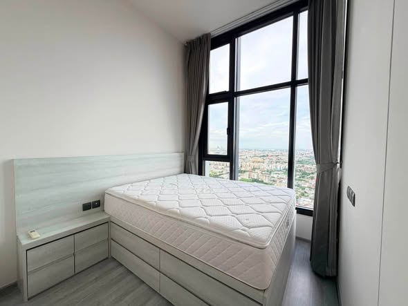 bedroom of THE LINE Sukhumvit 101
